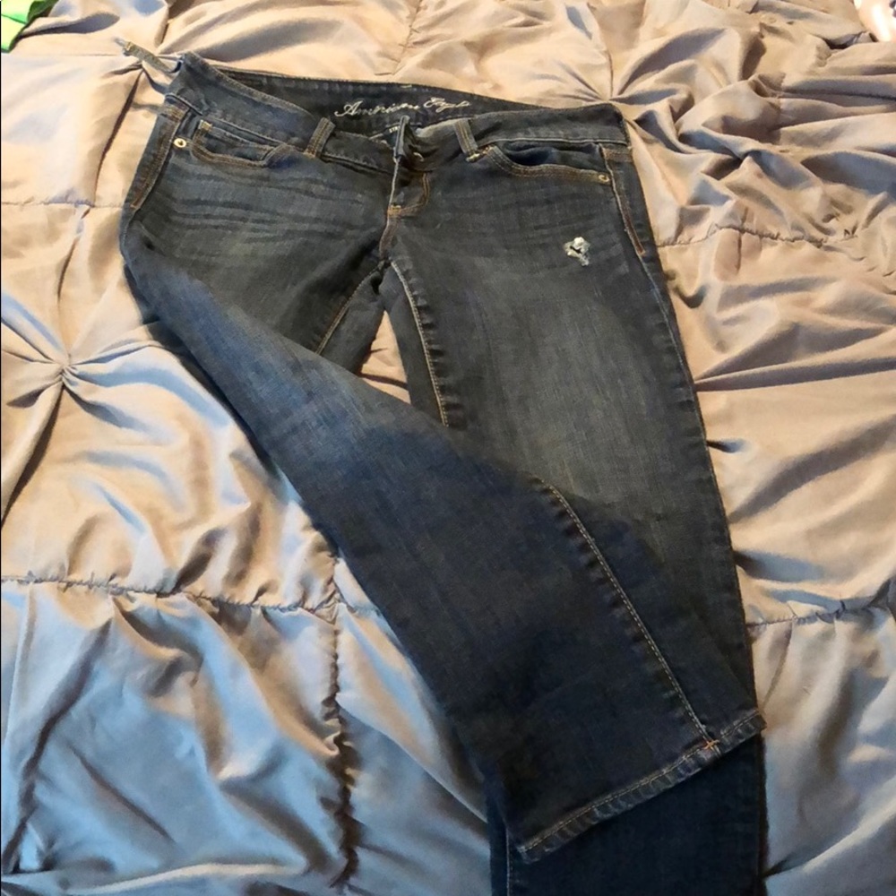 American Eagle Capri-jeans